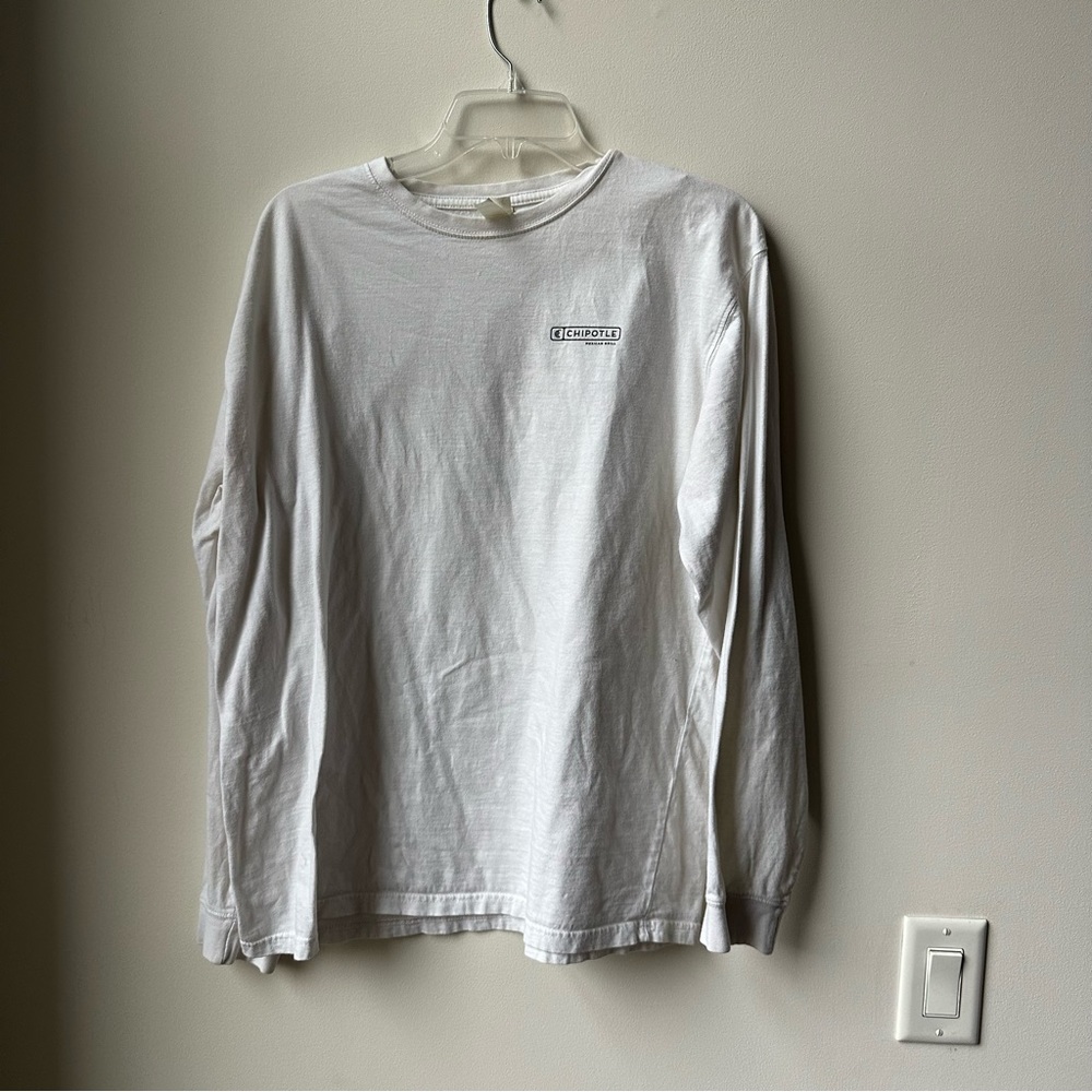 Chipotle I Love Burrito Long Sleeve - Picture 2 of 4